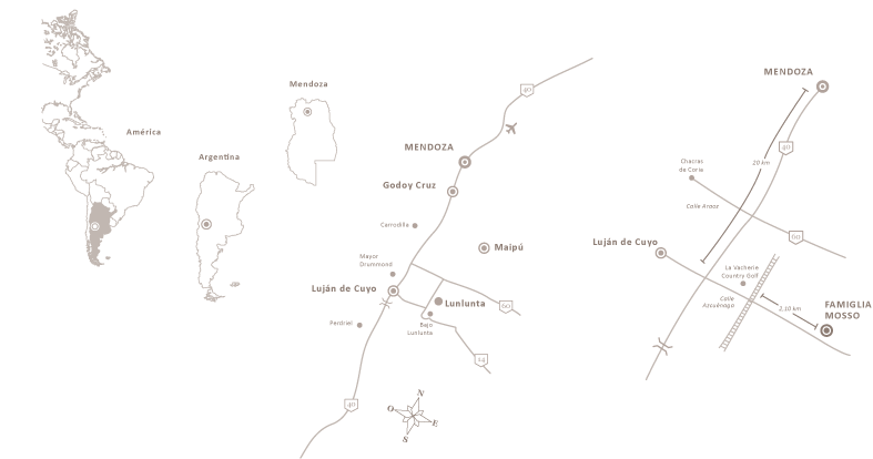 mapa mosso